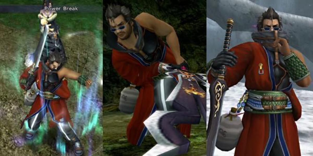 Final Fantasy 10: Todas as habilidades de Auron, classificadas