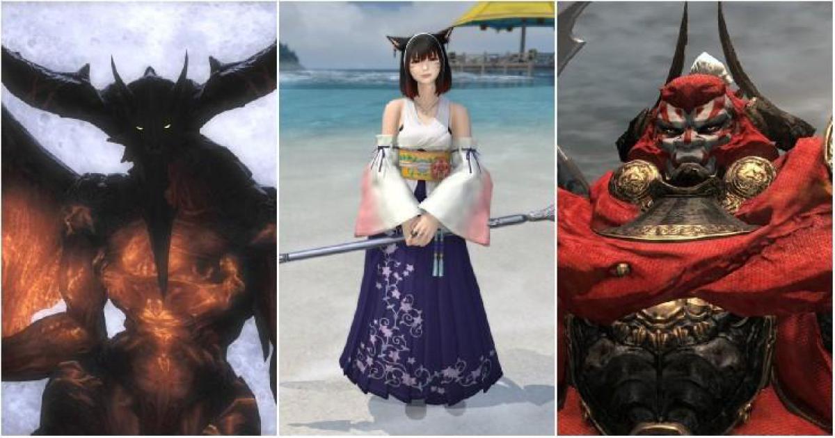 Final Fantasy 14: 10 referências ocultas a outros jogos de Final Fantasy que você nunca notou