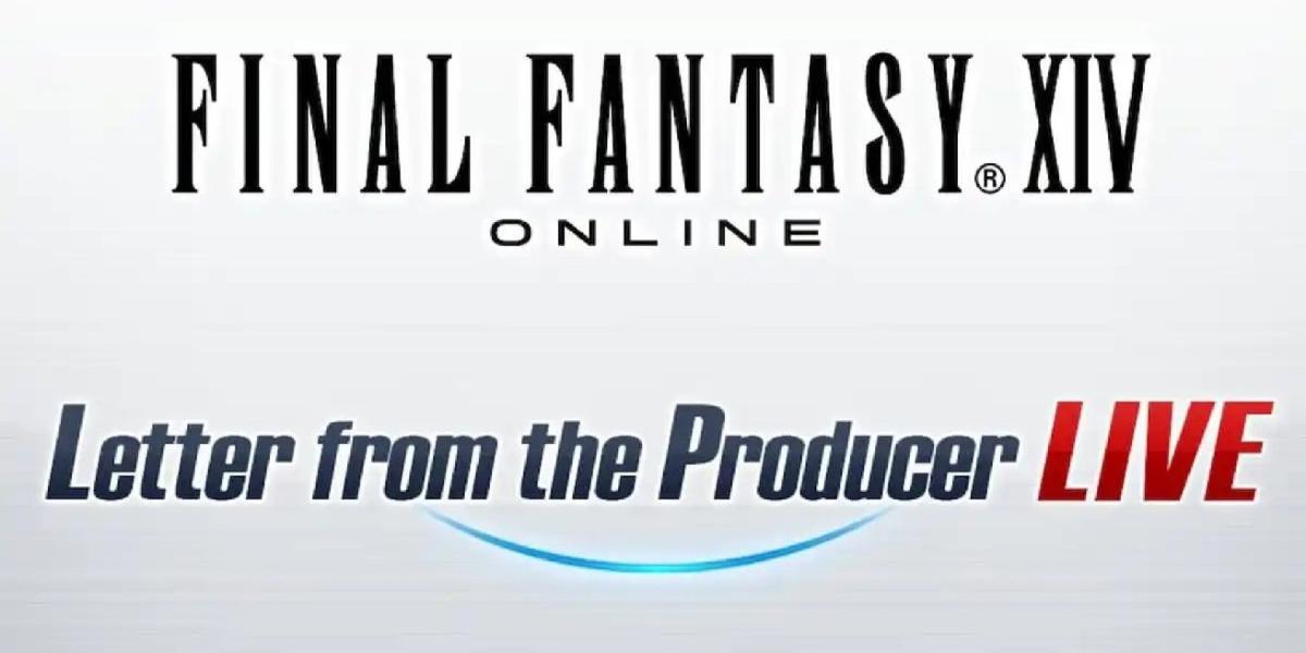 Final Fantasy 14 agenda primeira carta 6.3 do produtor ao vivo