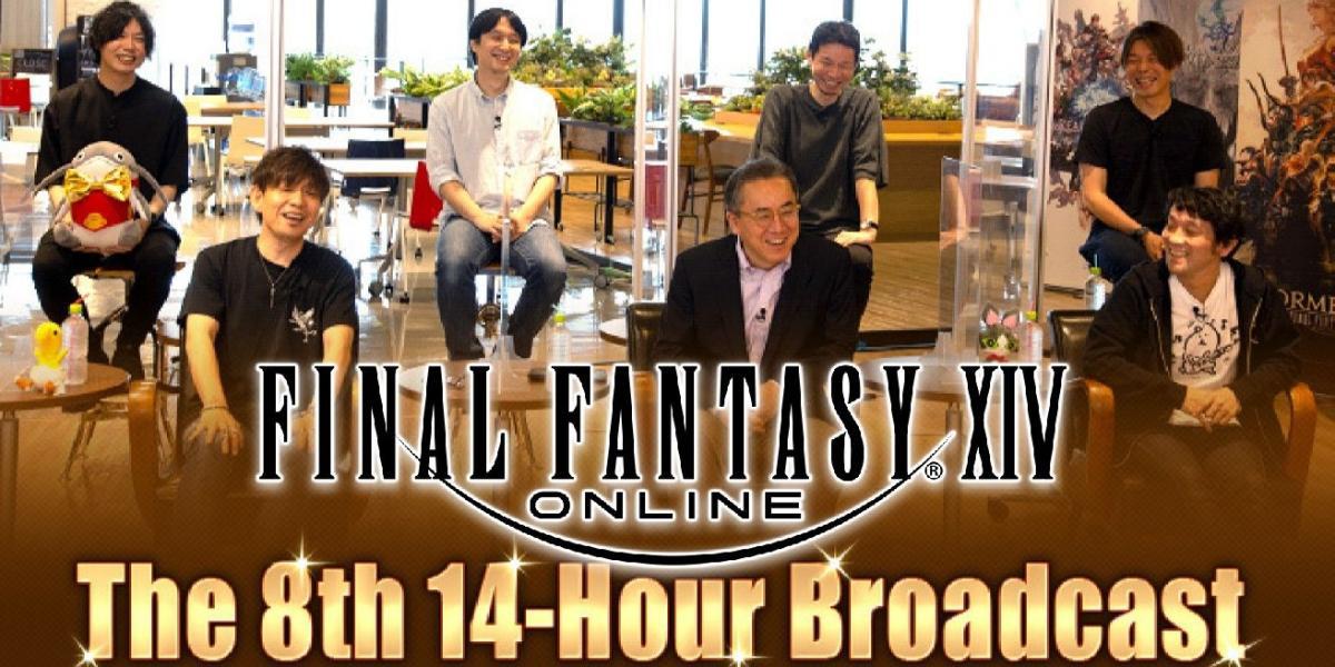 Final Fantasy 14 agenda transmissão de 14 horas com o criador da franquia Hironobu Sakaguchi
