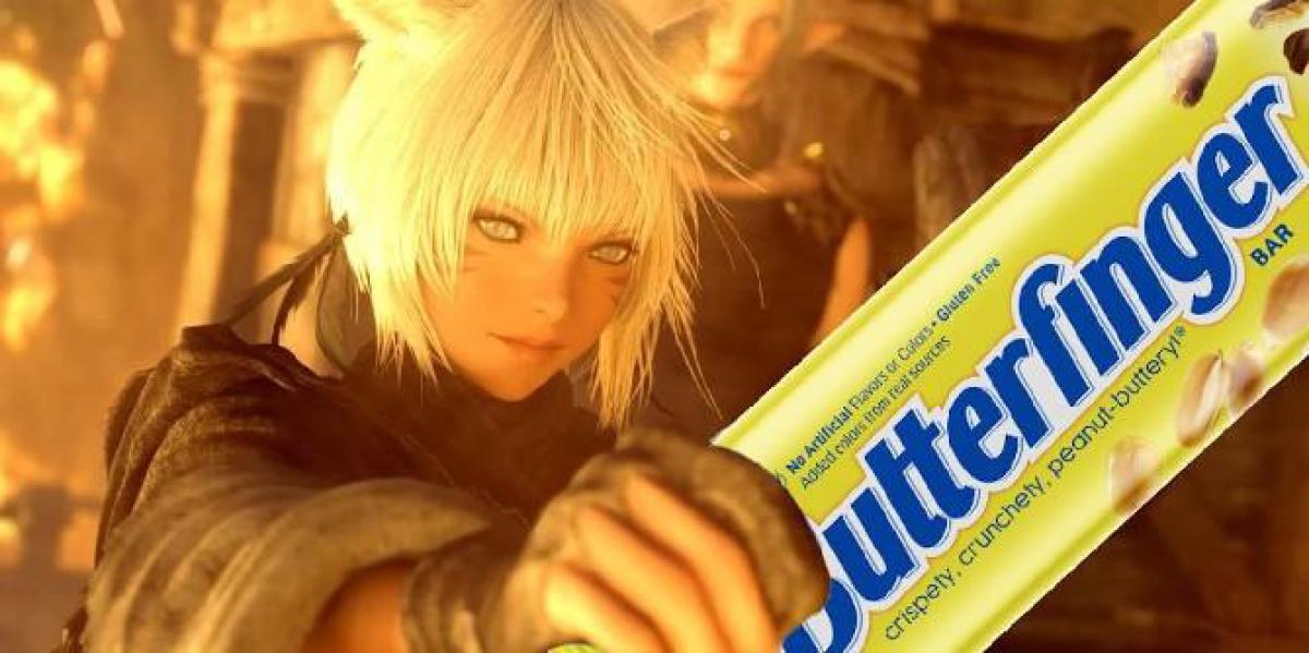 Final Fantasy 14 anuncia colaboração com Butterfinger