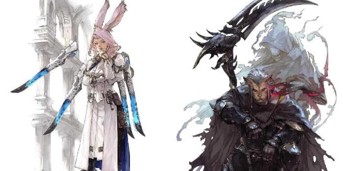 Final Fantasy 14 Anuncia Concurso de Design de Armas para Sage e Reaper Jobs