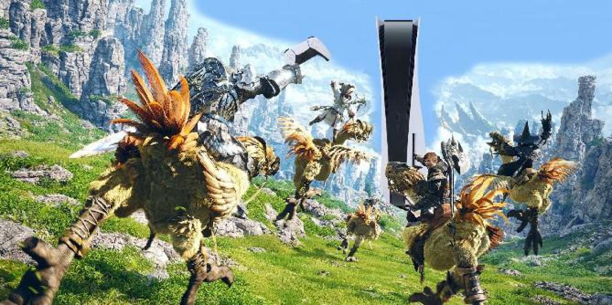 Final Fantasy 14 anuncia data de lançamento do PS5