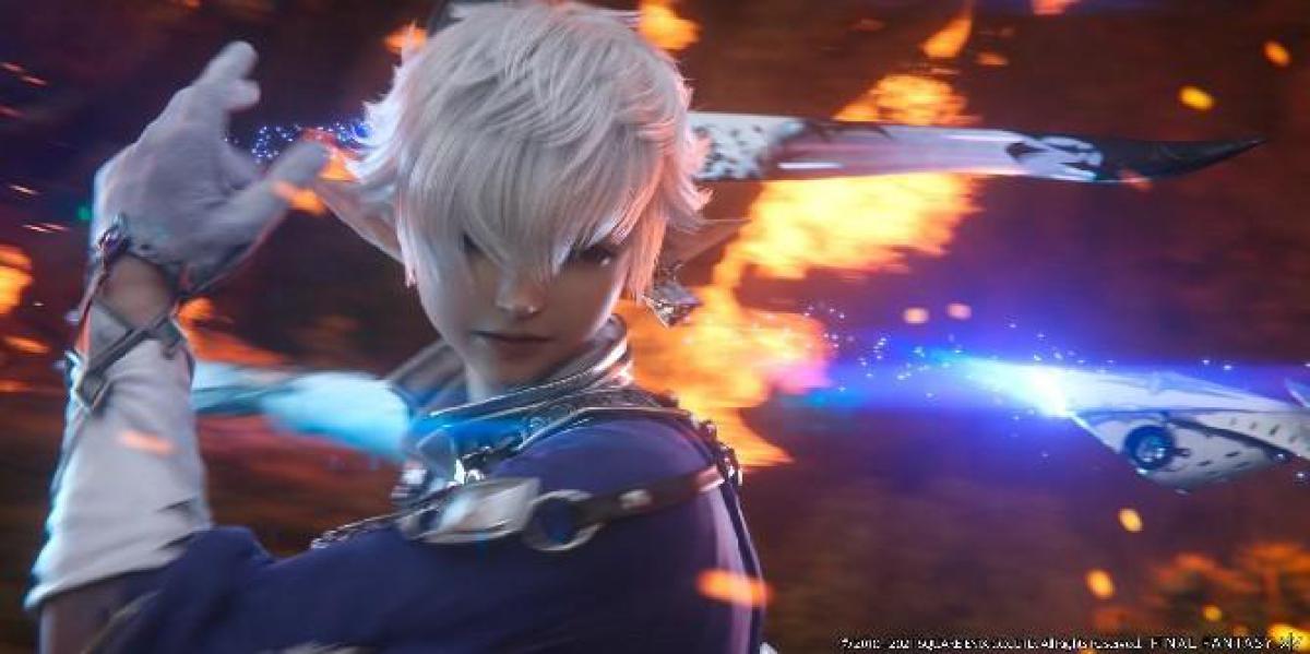 Final Fantasy 14 anuncia datas beta para a versão PS5