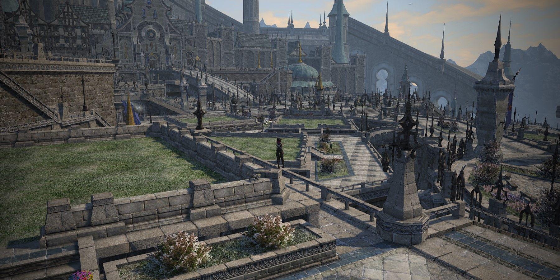 Final Fantasy 14 anuncia mudanças no alojamento do jogador no Patch 6.3