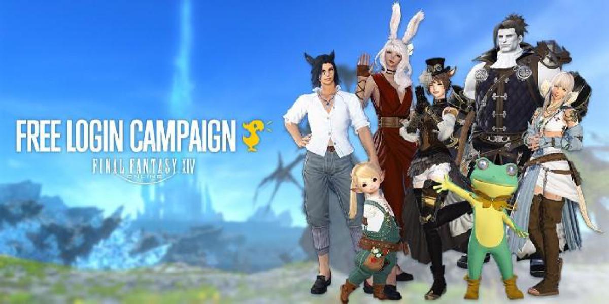 Final Fantasy 14 Começa Campanha de Login Gratuito