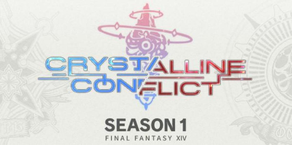 Final Fantasy 14: Crystalline Conflict Season 1 termina com Patch 6.18