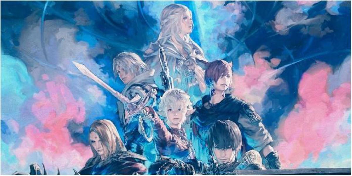 Final Fantasy 14: Endwalker é lançado em servidores coreanos com arte linda desenhada por fãs