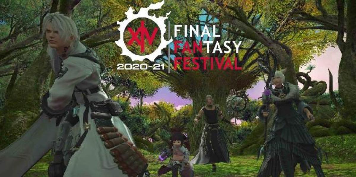 Final Fantasy 14 Fan Fest cancelado