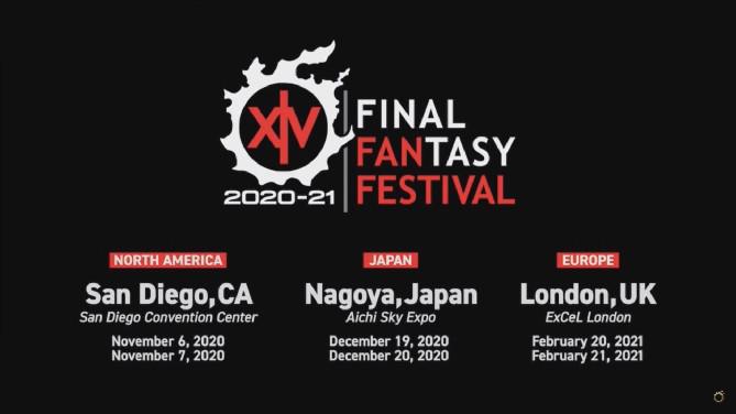 Final Fantasy 14 Fan Fest cancelado