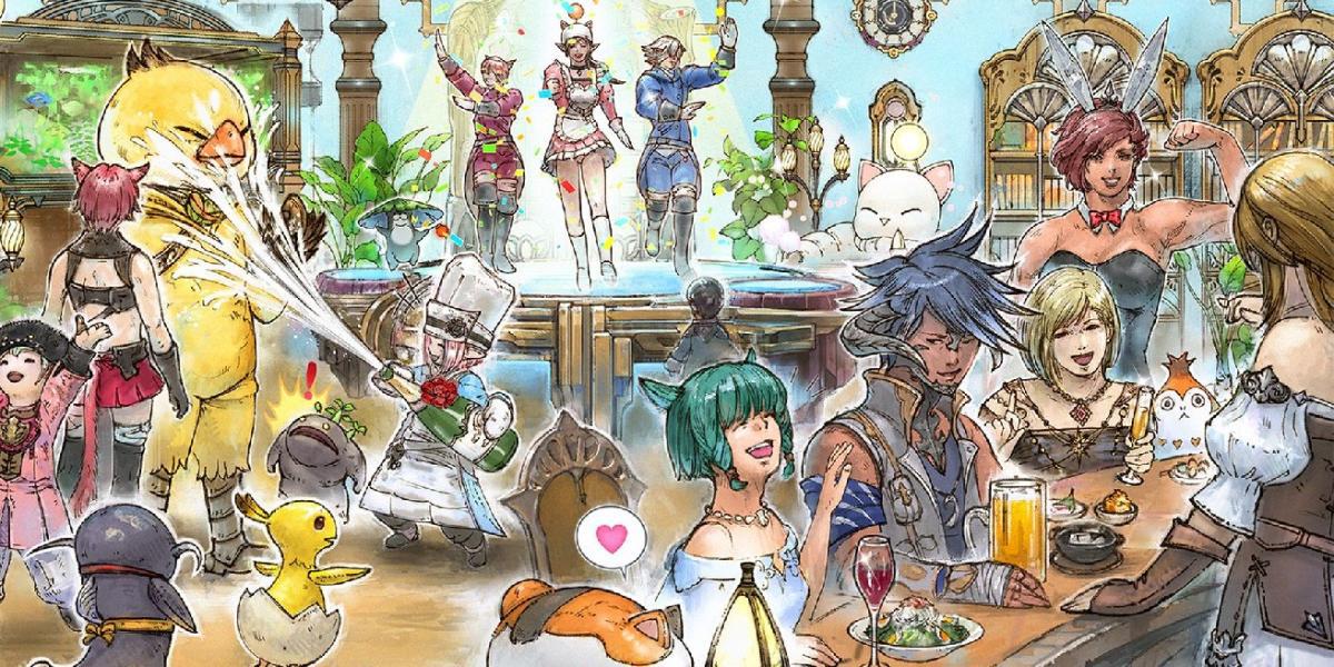 Final Fantasy 14 ganha o Golden Joystick Award 2022 de Melhor Comunidade de Jogos