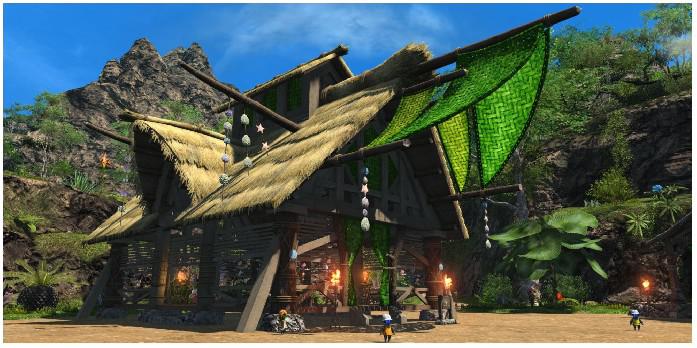 Final Fantasy 14 Island Sanctuary: Guia de Construção