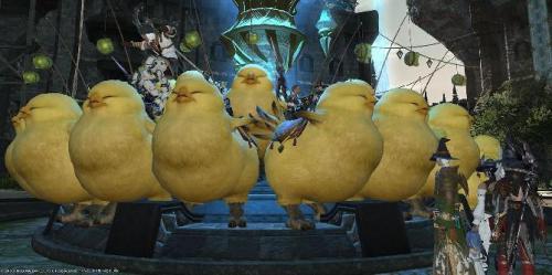 Final Fantasy 14 Jogador come 999 ovos