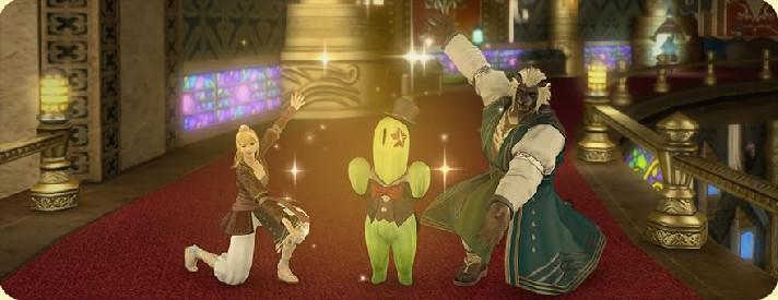 Final Fantasy 14: Make It Rain Campanha Gold Saucer retorna com incríveis recompensas emote