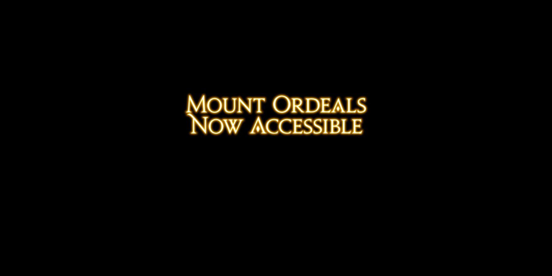 Final Fantasy 14: Mount Ordeals Trial Guide