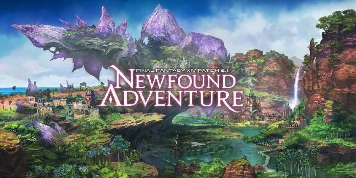 Final Fantasy 14: Novo trailer de aventura lançado