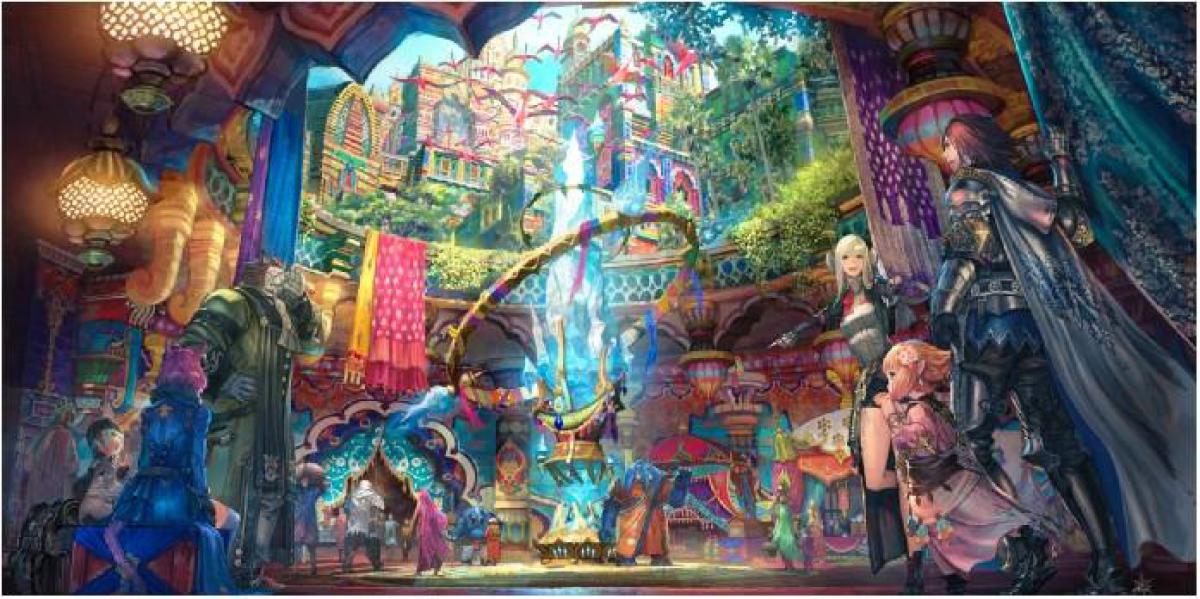 Final Fantasy 14: Os lugares que as expansões futuras podem ir
