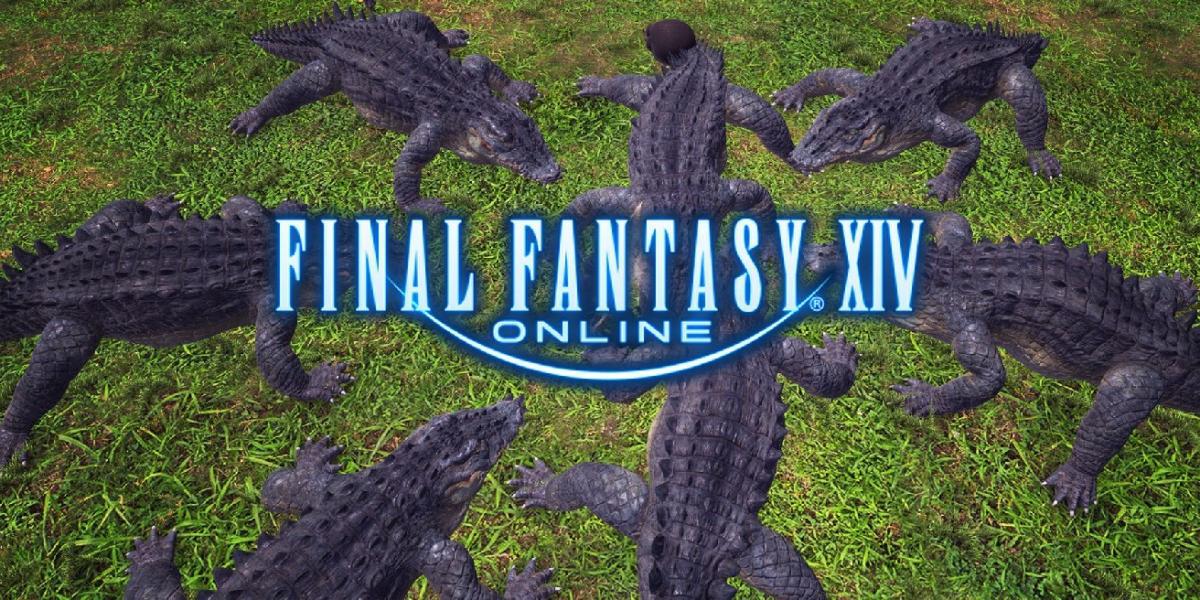Final Fantasy 14 Player cria guia de animais de santuário de ilha extremamente útil
