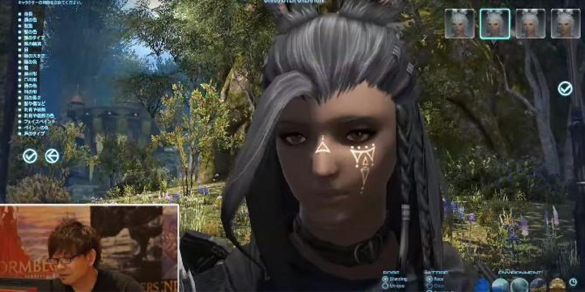 Final Fantasy 14 revela criação de personagem masculino Viera