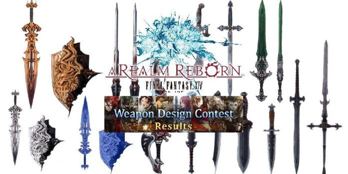 Final Fantasy 14 revela resultados de concurso de design de armas