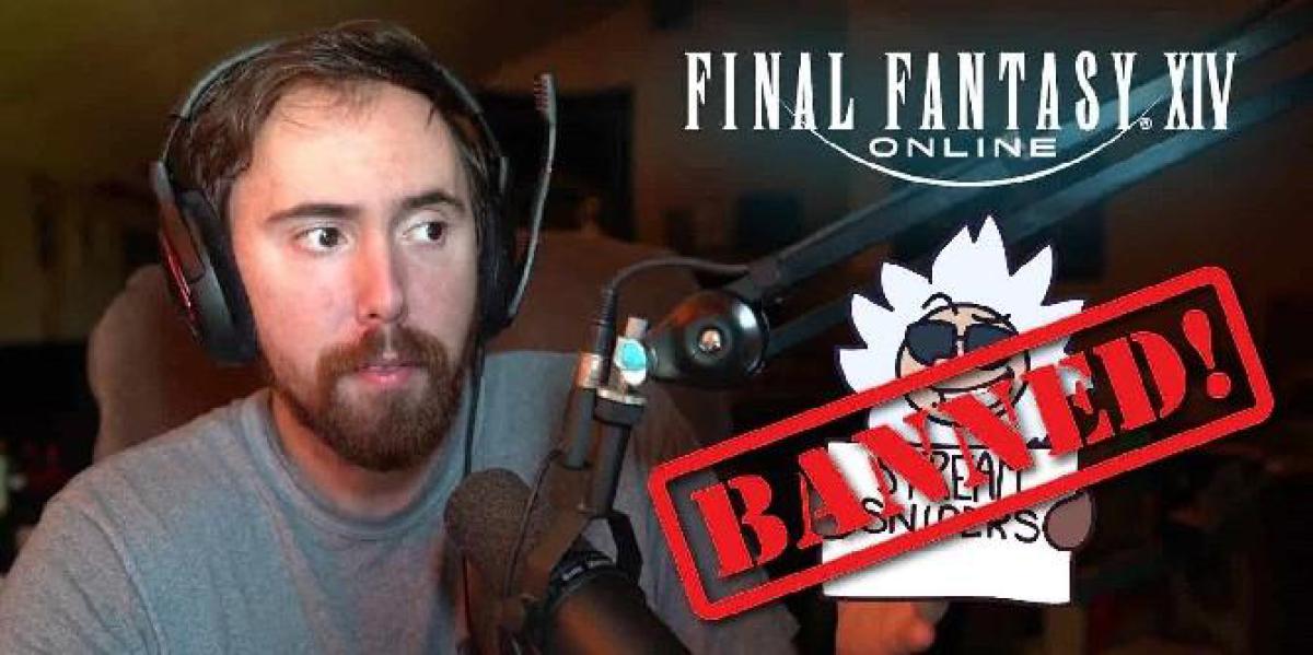 Final Fantasy 14 Stream Snipers estão sendo banidos após Asmongold Stream