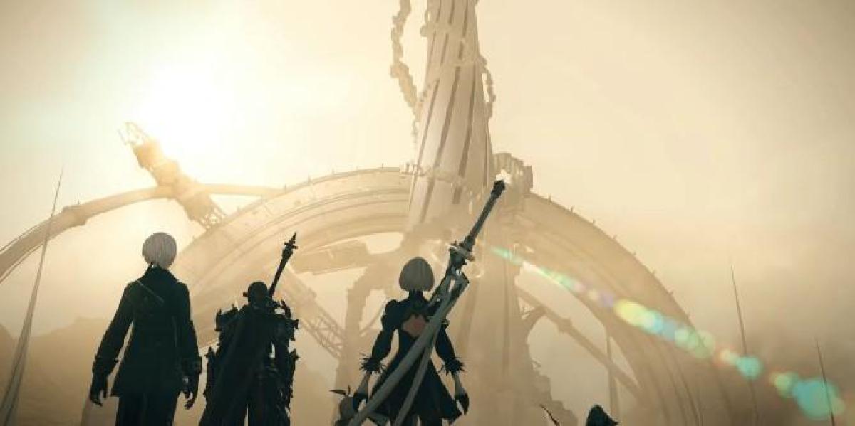 Final Fantasy 14 Trailer provoca terceiro Nier: Automata Raid Chapter
