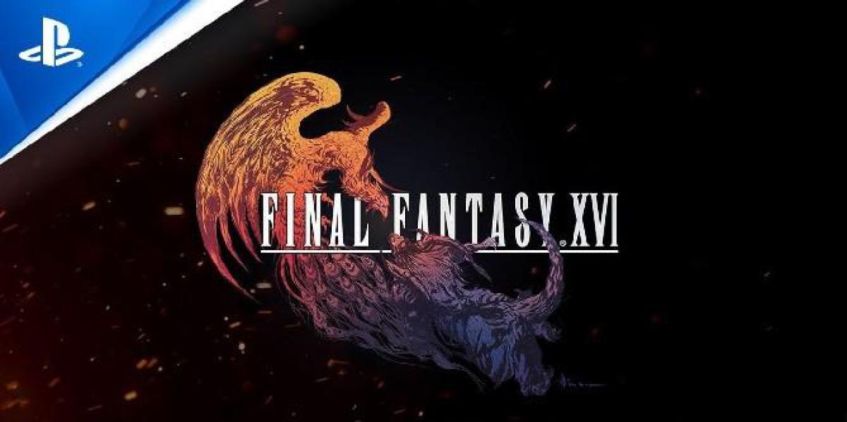 Final Fantasy 16 anunciado como exclusivo do console PlayStation 5