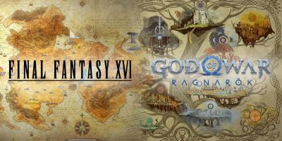 Final Fantasy 16 e God of War Ragnarok: Semelhanças impressionantes!