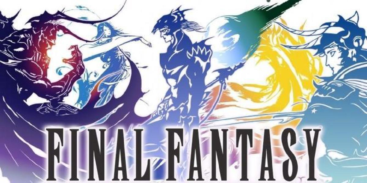 Final Fantasy 16 está provavelmente a anos de distância