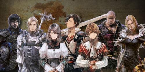 Final Fantasy 16 revela novos personagens