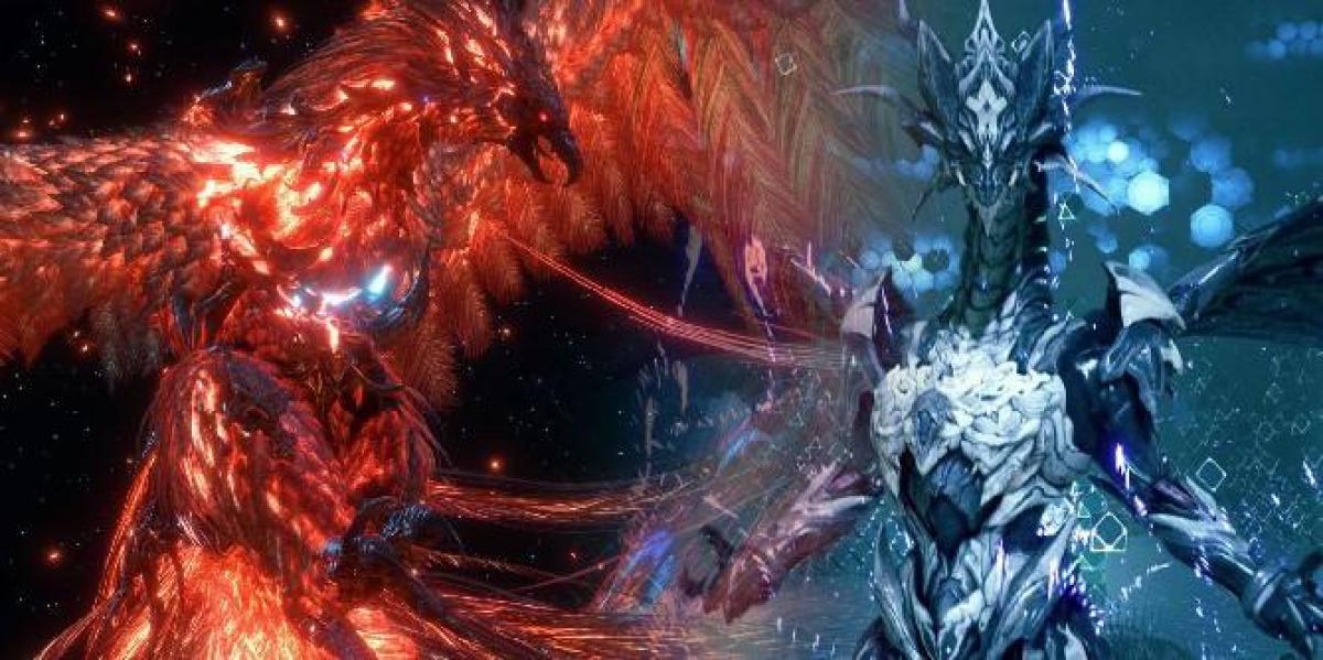 Final Fantasy 16: The Lore of Phoenix e Bahamut Explicado