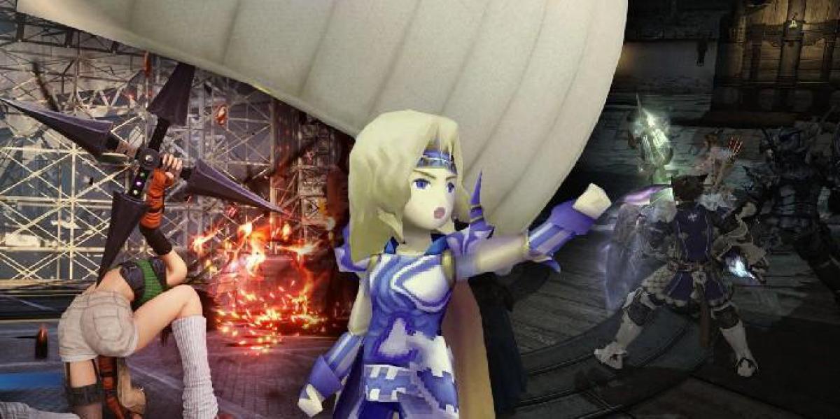 Final Fantasy 4 merece tanto hype quanto as entradas mais populares da franquia
