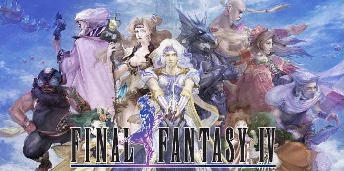 Final Fantasy 4 merece tanto hype quanto as entradas mais populares da franquia