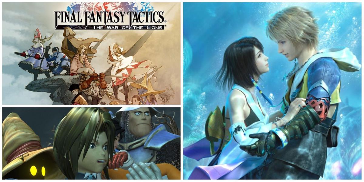 Final Fantasy: 5 jogos que envelheceram melhor