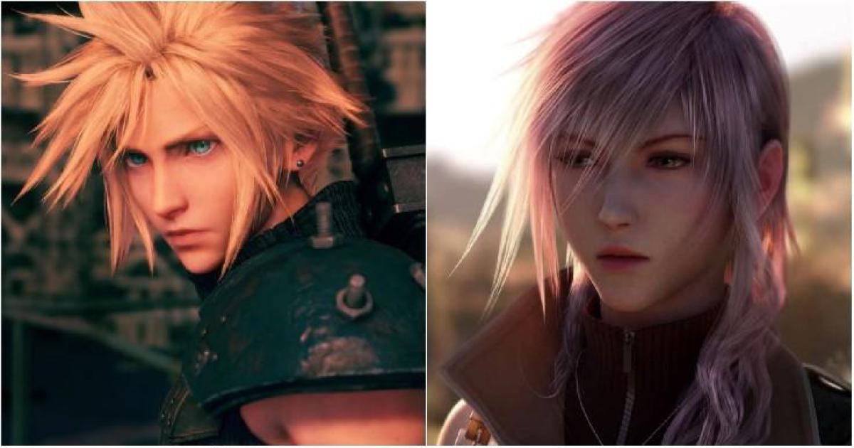 Final Fantasy: 5 maneiras que o relâmpago é igual a nuvem (e 5 maneiras que ela é única)