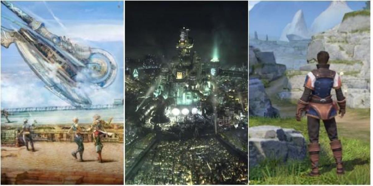 Final Fantasy: 5 melhores mundos superiores da franquia (e 5 piores)