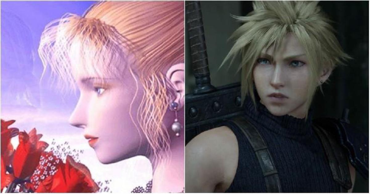 Final Fantasy: 5 razões pelas quais Cloud é o personagem mais trágico da série (e 5 razões pelas quais é Celes)