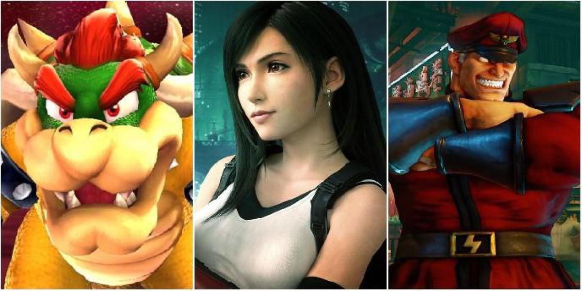 Final Fantasy: 5 vilões de videogame que Tifa Beats (e 5 ela perde para)
