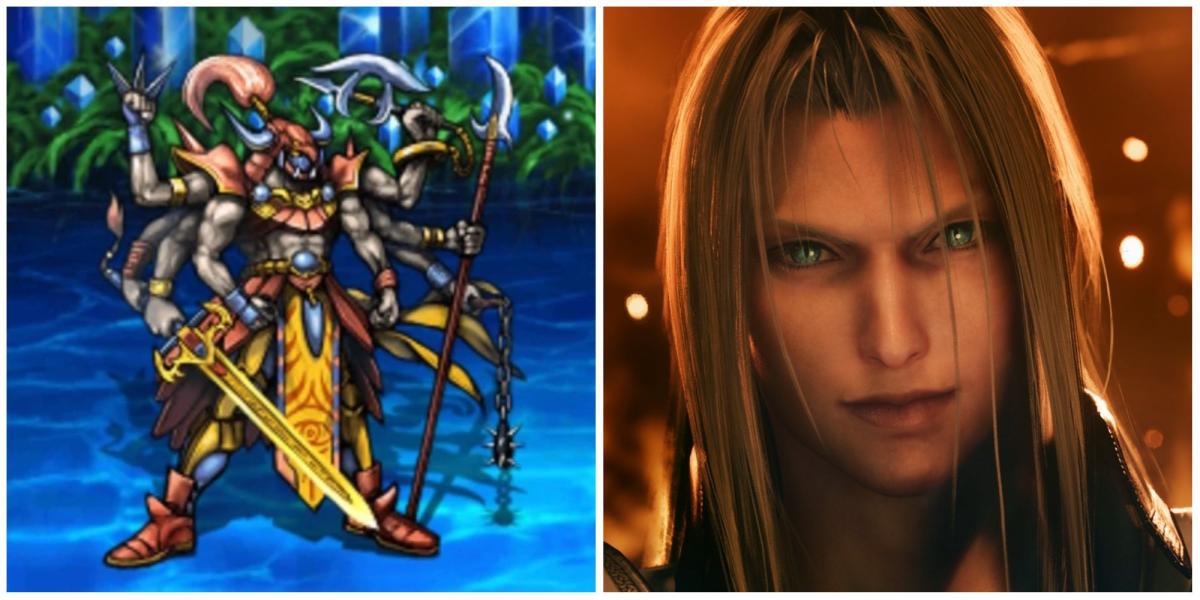 Final Fantasy: 5 vilões que se juntaram à festa