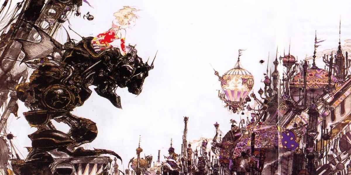 Final Fantasy 6: Remake em HD-2D!