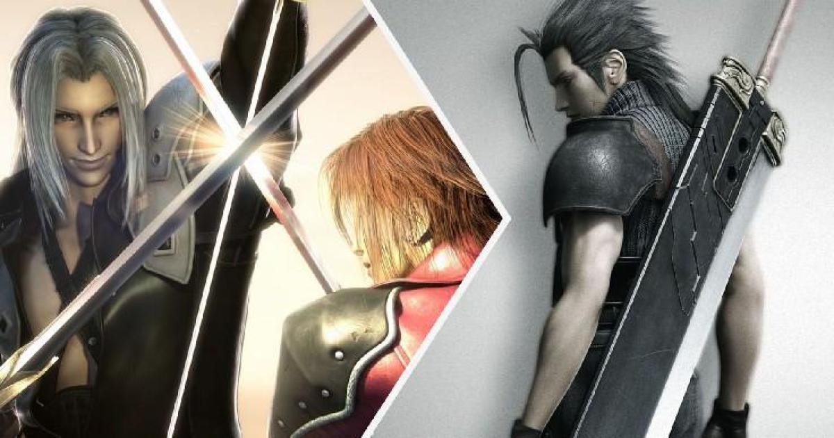 Final Fantasy 7: 10 armas mais icônicas do clássico PS1 ao remake