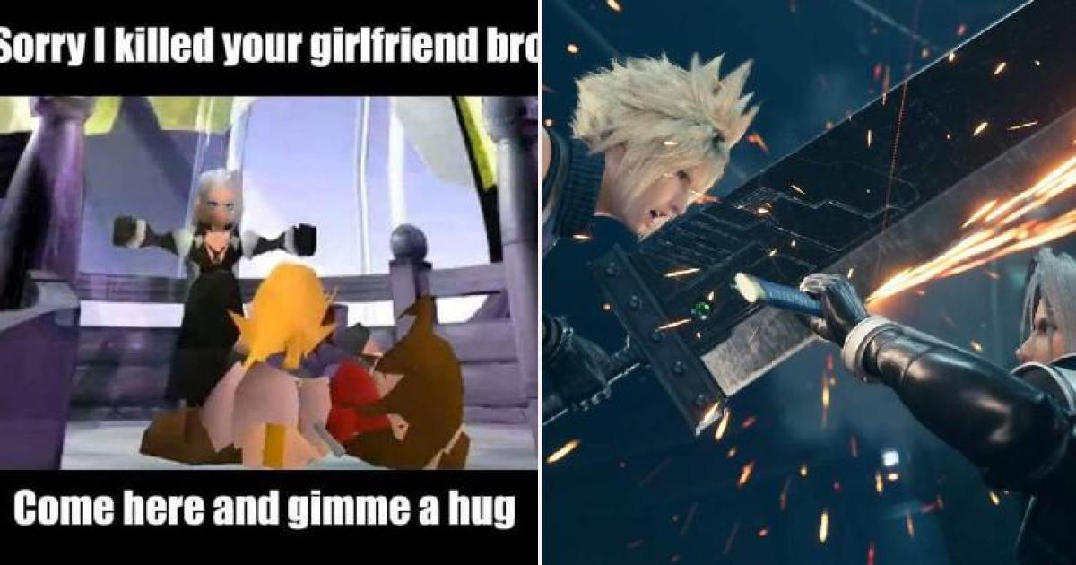 Final Fantasy 7: 10 Cloud vs. Memes de Sephiroth que são muito hilários