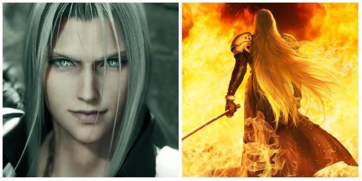 Final Fantasy 7: 10 coisas que tornam Sephiroth o vilão mais aterrorizante dos jogos