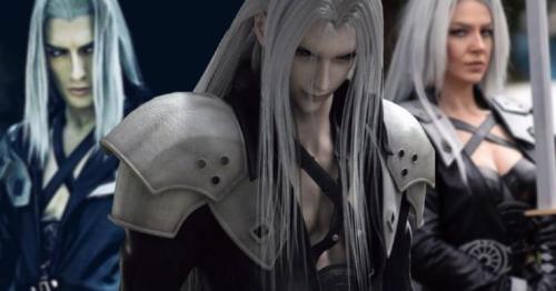 Final Fantasy 7: 10 cosplays incríveis de Sephiroth que você precisa ver