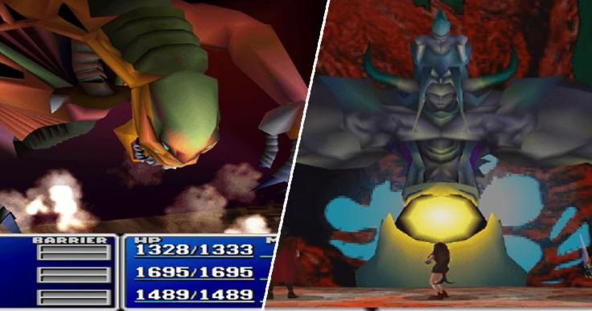 Final Fantasy 7: 10 lutas contra chefes mais difíceis, classificadas