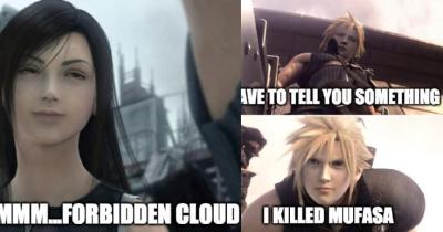 Final Fantasy 7: 10 memes hilários de crianças do advento que apenas os verdadeiros fãs entendem