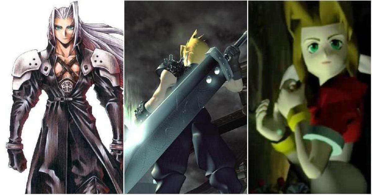 Final Fantasy 7: 10 peças de conteúdo que foram cortadas do jogo original
