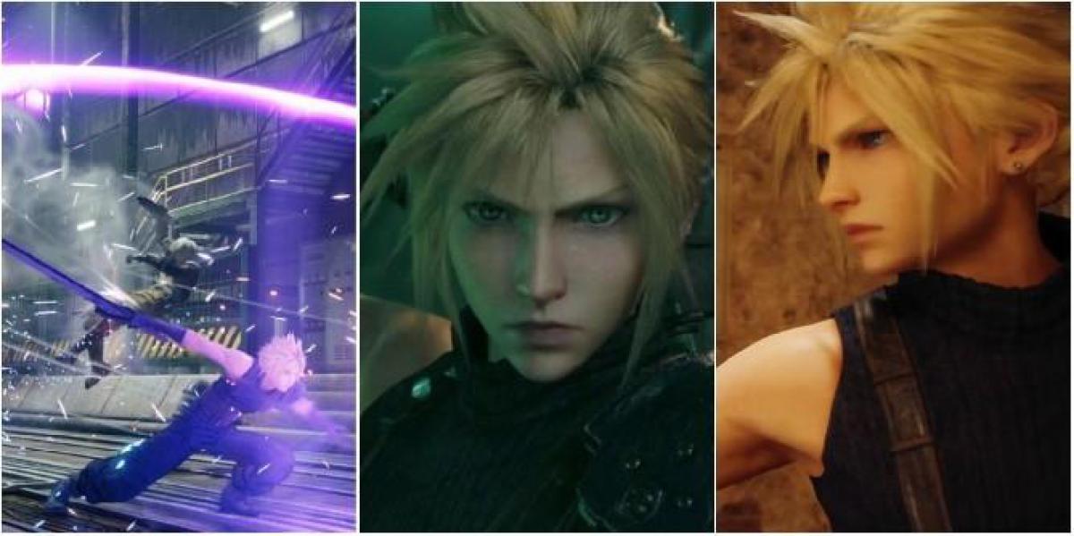 Final Fantasy 7: 5 maneiras em que Cloud é um personagem relacionável (e 5 por que ele não é)