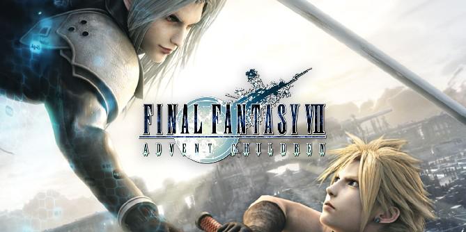 Final Fantasy 7: Advent Children recebendo remasterização 4K Ultra HD