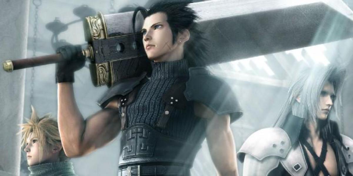 Final Fantasy 7: Crisis Core provoca novos desenvolvimentos da história